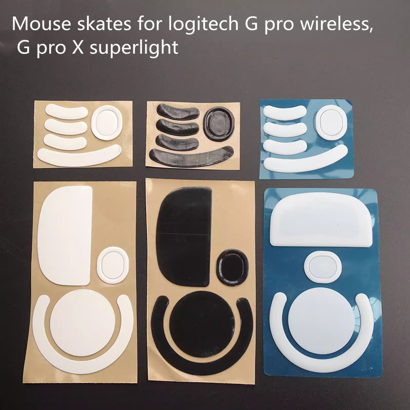 1 комплект накладок для мыши ( – обзор и цена Logitech Mouse G Pro X Superlight