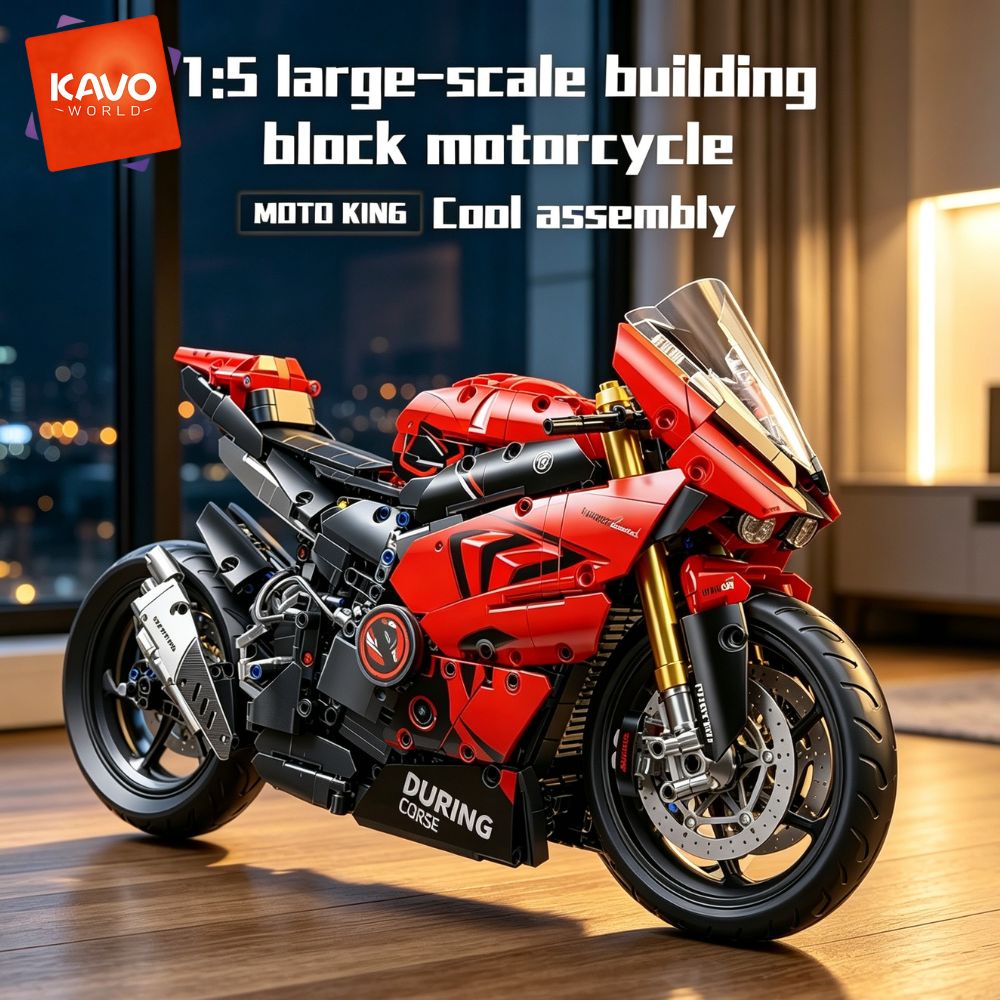 Конструктор KAVOWORLD 1:5: Мод – обзор и цена Tech Office Building