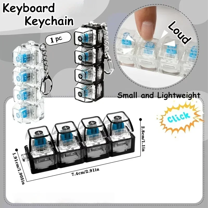 1 шт. LED-брелок-антистресс в  – обзор и цена Office Tech Products