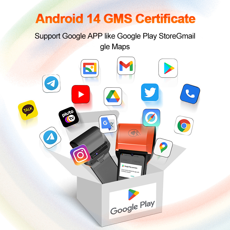 6,5-дюймовый мобильный POS-тер – обзор и цена Pos Terminal Android