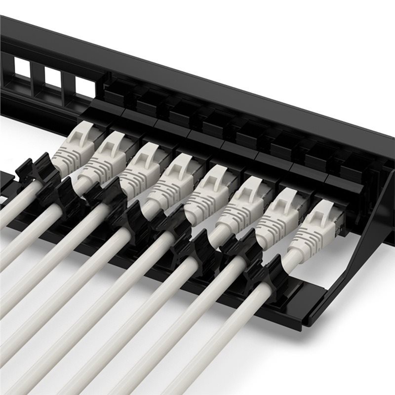 Патч-панель A42Z-24-портовая C – обзор и цена Patch Panel Cat6