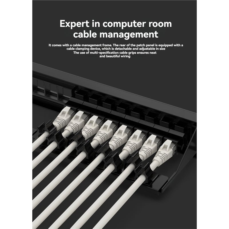 Патч-панель A42Z-24-портовая C – обзор и цена Patch Panel Cat6