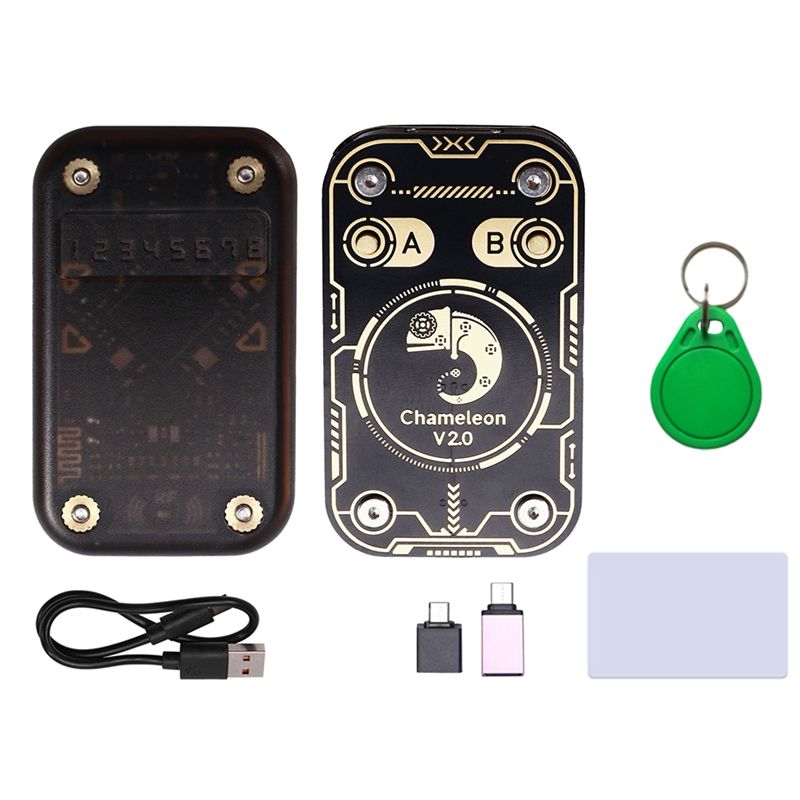 AB25-Chameleon Duplicator+ UID – обзор и цена Smart Card Reader