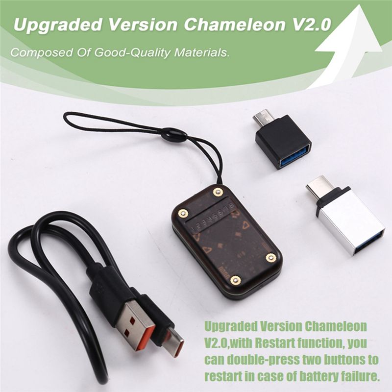 AB25-Chameleon Duplicator+ UID – обзор и цена Smart Card Reader