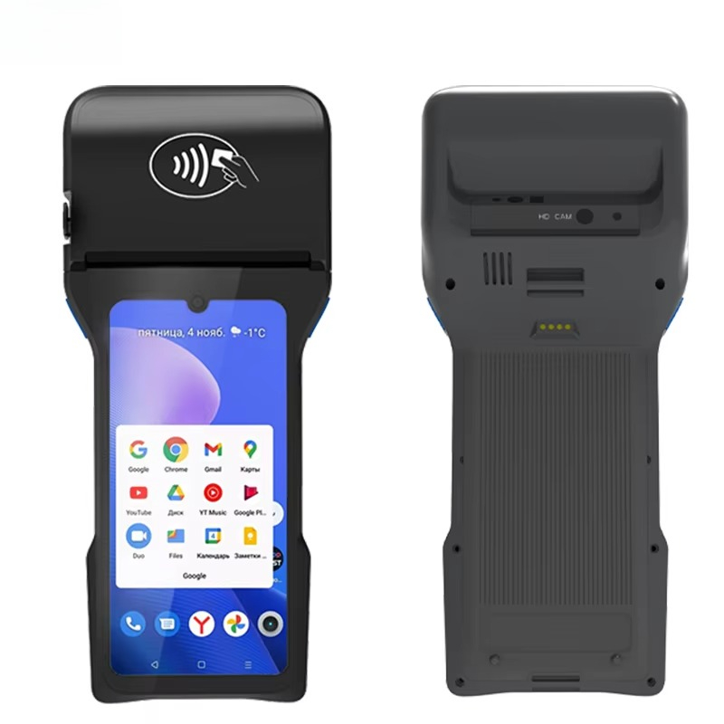 POS-терминал Z93 на базе Andro – обзор и цена Pos Terminal Android
