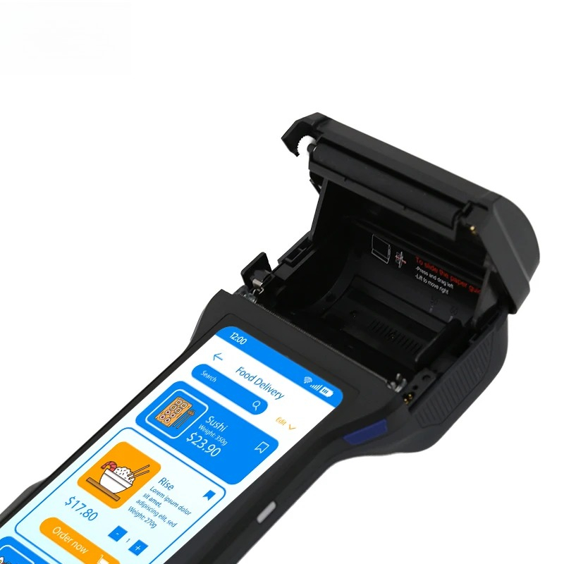 POS-терминал Z93 на базе Andro – обзор и цена Pos Terminal Android