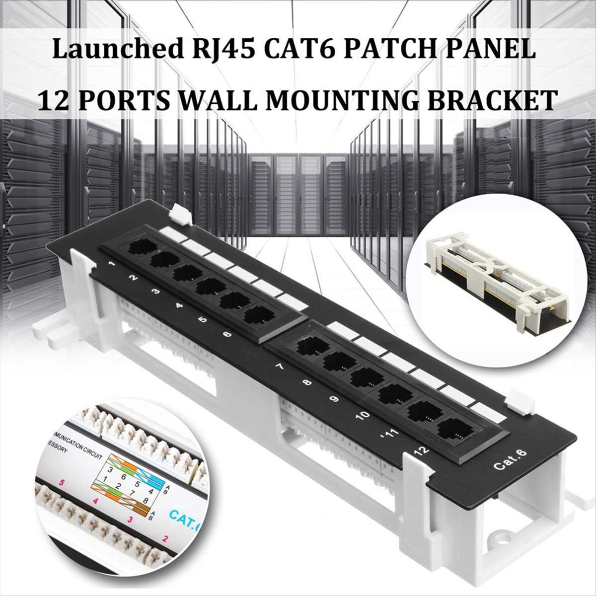 Скидка 50%: Комплект сетевых и – обзор и цена Patch Panel Cat6